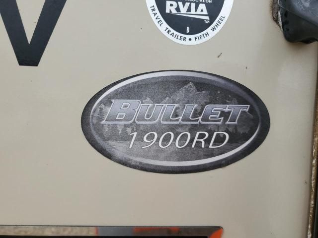 2018 Keystone Bullet