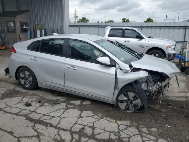 2019 Hyundai Ioniq Blue