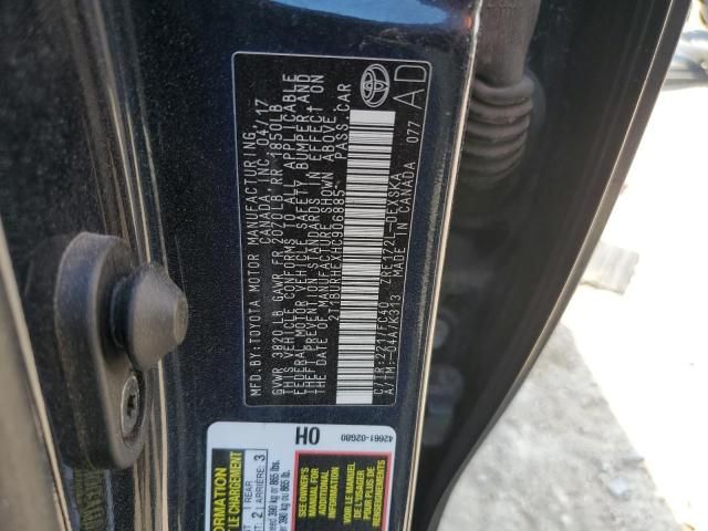 2017 Toyota Corolla l