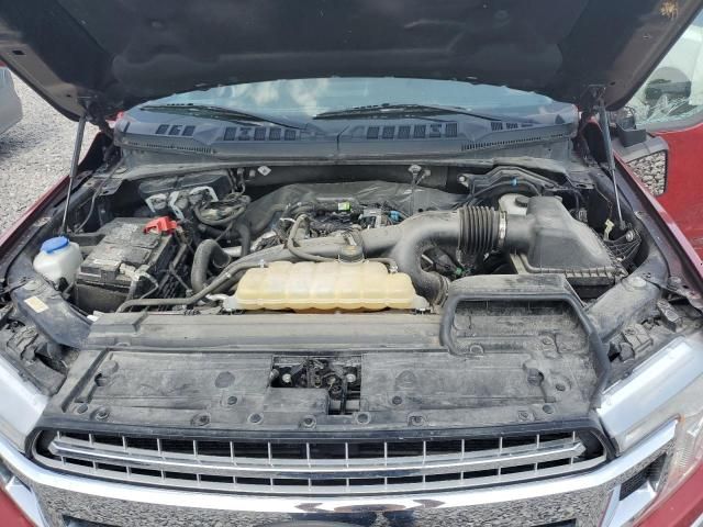 2020 Ford F150 Supercrew
