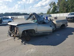Salvage trucks for sale at Dunn, NC auction: 1998 Chevrolet GMT-400 K1500