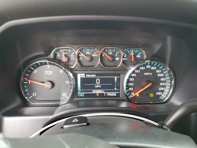 2015 Chevrolet Silverado C1500 LT