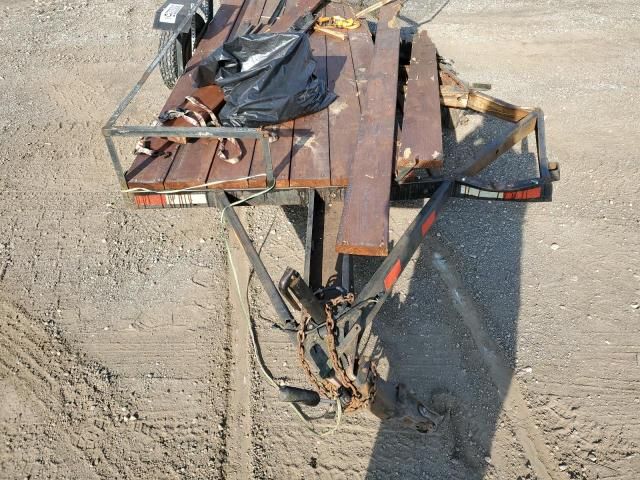 1998 Home Made 1998 Utility Trailer