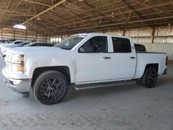 Salvage trucks for sale at Phoenix, AZ auction: 2014 Chevrolet Silverado C1500 LT