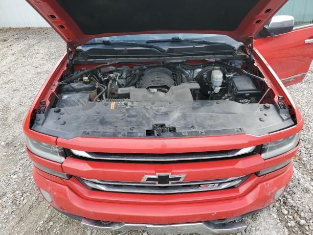 2017 Chevrolet Silverado K1500 LTZ