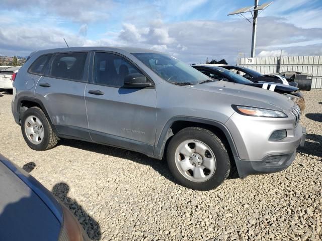 2016 Jeep Cherokee Sport