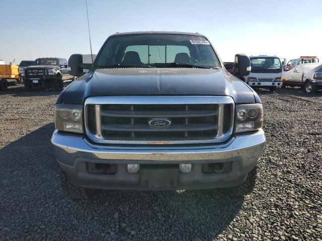 2002 Ford F350 SRW Super Duty