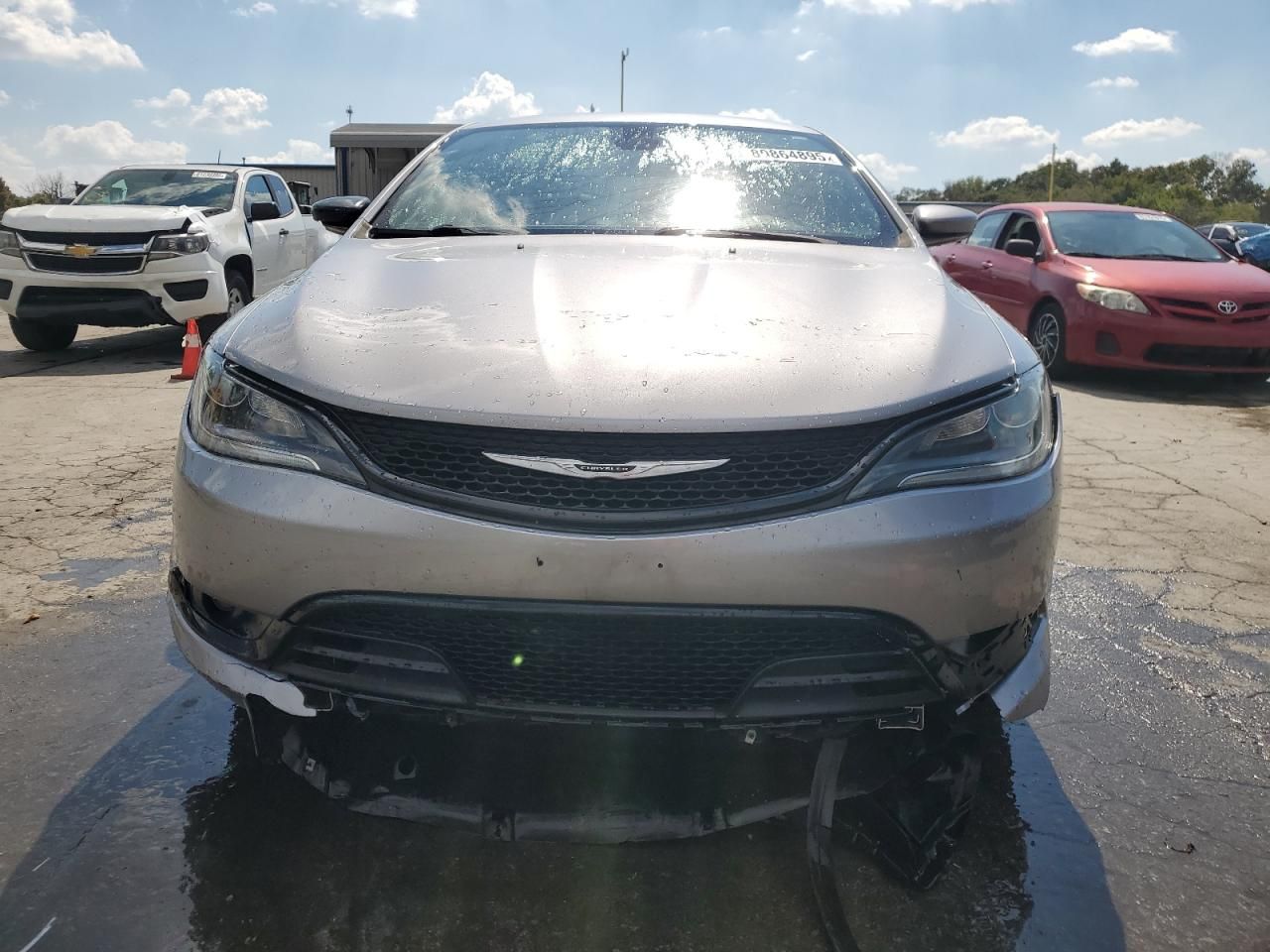 2015 Chrysler 200 s