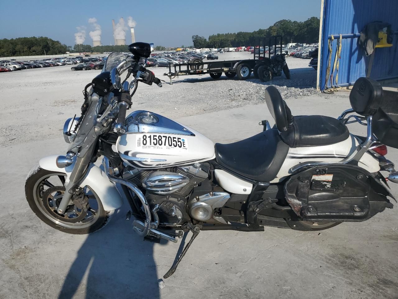 2015 Yamaha XVS950 A