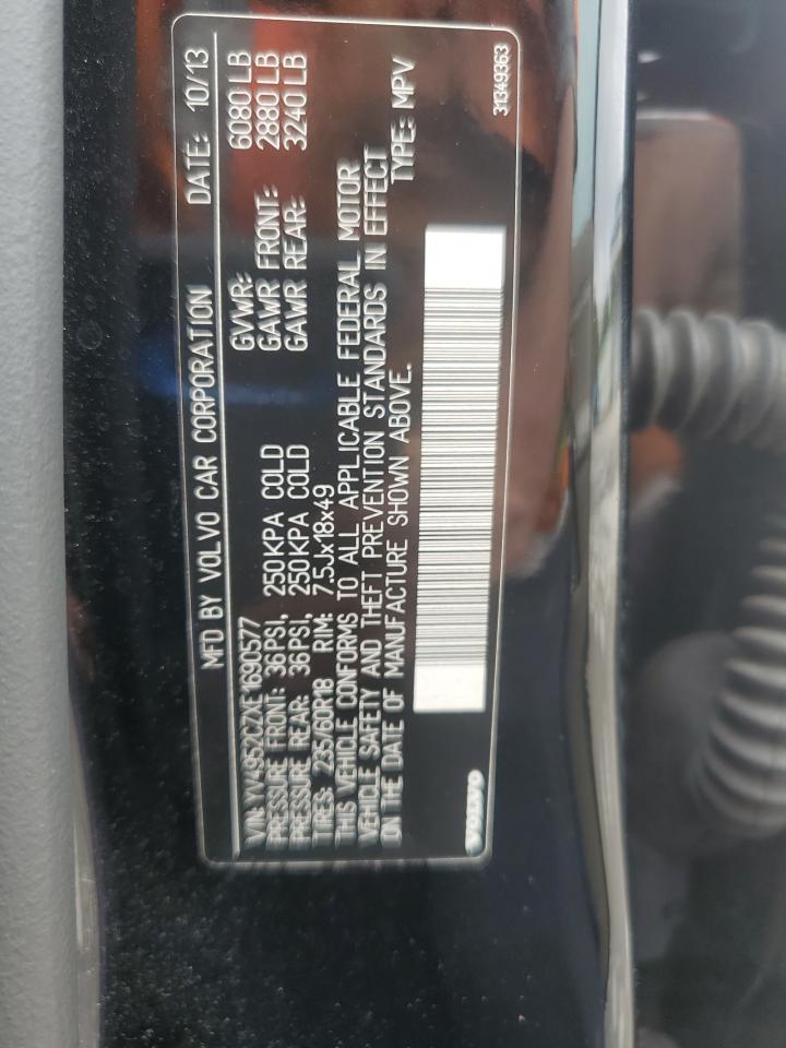 2014 Volvo Xc90 3.2