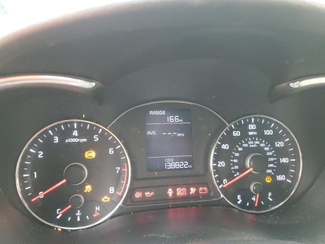 2016 KIA Forte lx