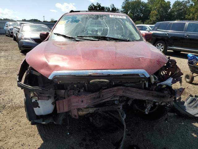2015 Subaru Forester 2.5I Limited