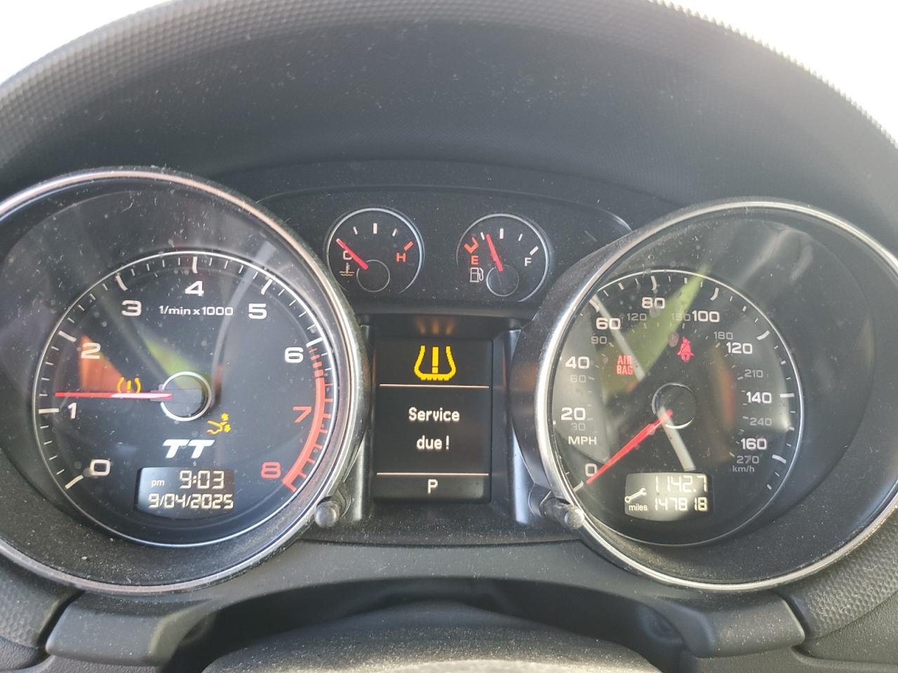 2010 Audi Tt Premium