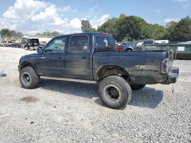 2002 Toyota Tacoma Double Cab