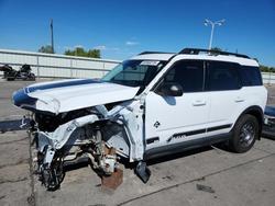 Ford salvage cars for sale: 2023 Ford Bronco Sport Outer Banks