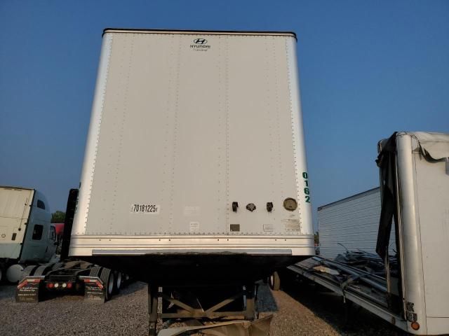 2016 Hyundai Translead VC2530152-AJS DRY Van Trailer
