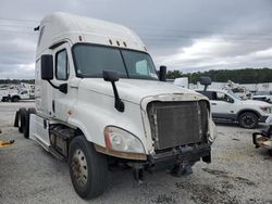 Salvage trucks for sale at Loganville, GA auction: 2015 Freightliner Cascadia 125