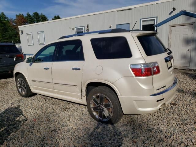 2012 GMC Acadia Denali