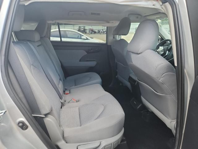 2021 Toyota Highlander L