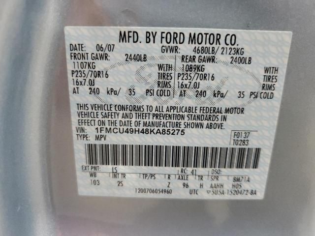 2008 Ford Escape HEV