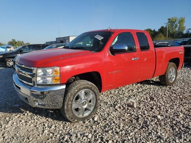2012 Chevrolet Silverado K1500 LT