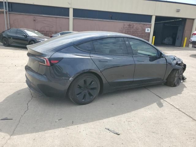 2025 Tesla Model 3