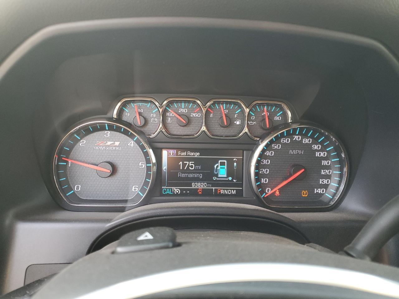 2015 Chev Silverado