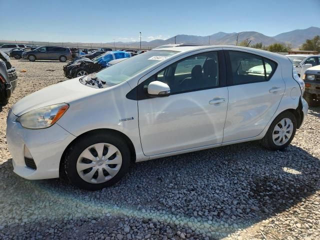 2013 Toyota Prius C