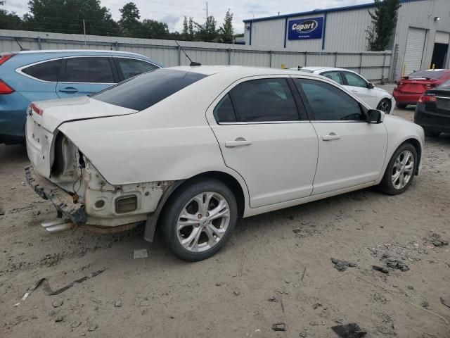 2012 Ford Fusion SE