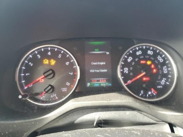 2022 Toyota Rav4 le