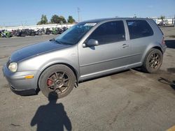 Volkswagen GTI salvage cars for sale: 2005 Volkswagen GTI