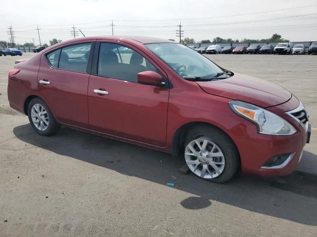 2018 Nissan Versa S