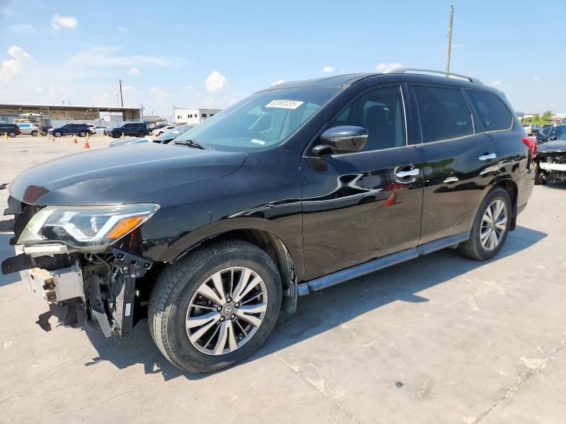 2018 Nissan Pathfinder S