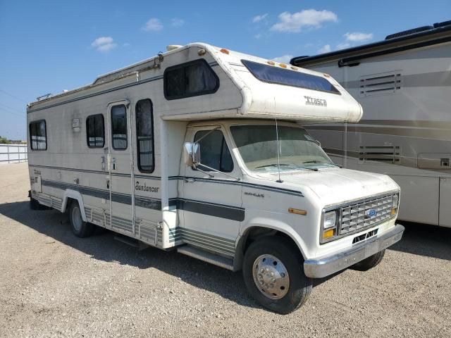 1987 Ford Econoline E350 Cutaway Van