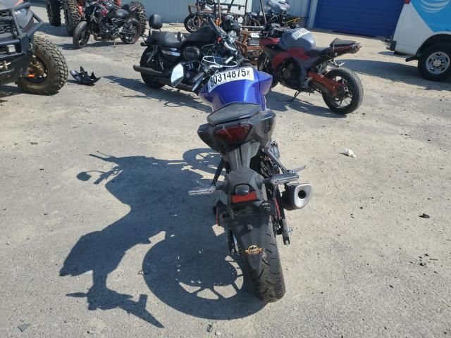 2025 Yamaha MTN320 A
