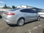 2013 Ford Fusion SE Hybrid