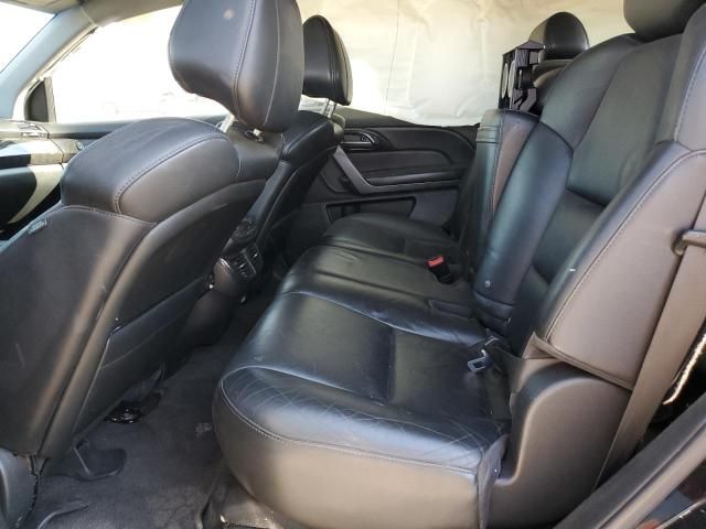 2009 Acura MDX Technology