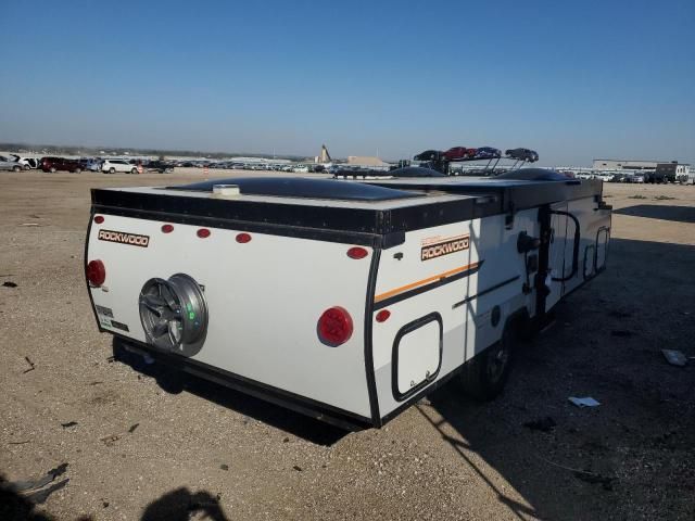 2022 Rockwood Trvl Trlr-Slide-IN Camper