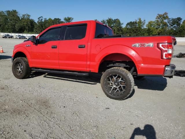 2018 Ford F150 Supercrew
