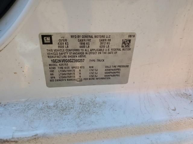 2016 Chevrolet Silverado K2500 Heavy Duty LT
