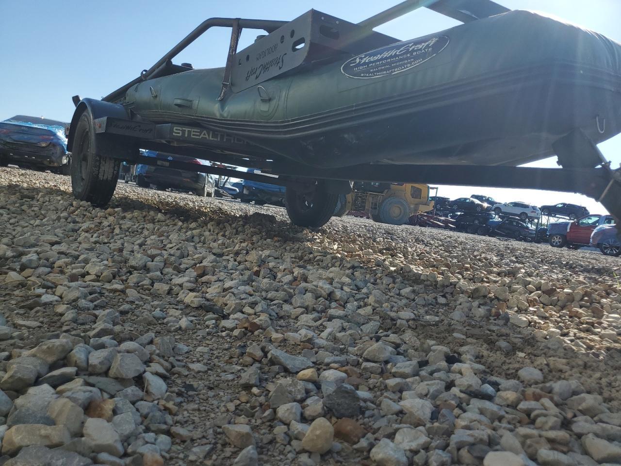 2019 Spjq 2019 Stealth Craft Boat Trailer