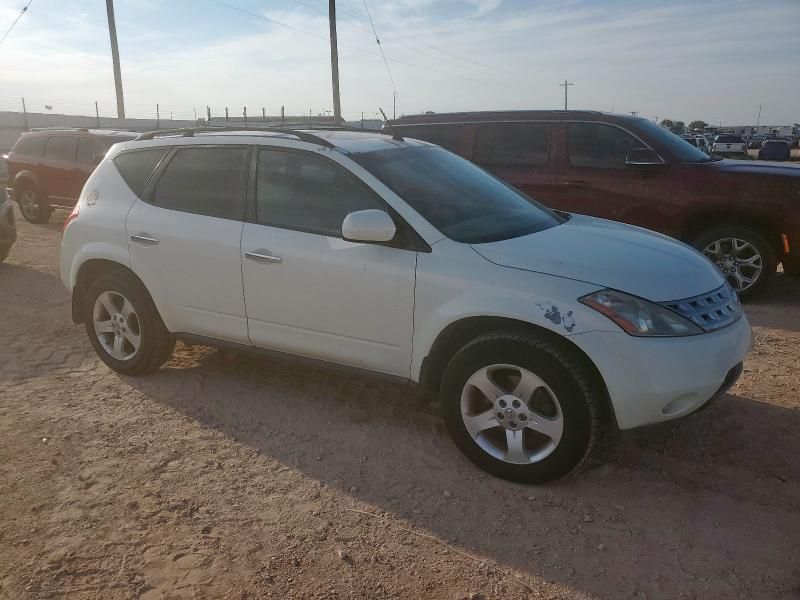 2004 Nissan Murano SL