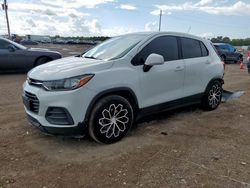 Salvage cars for sale from Copart Houston, TX: 2018 Chevrolet Trax LS
