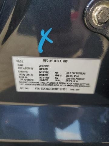 2024 Tesla Model y