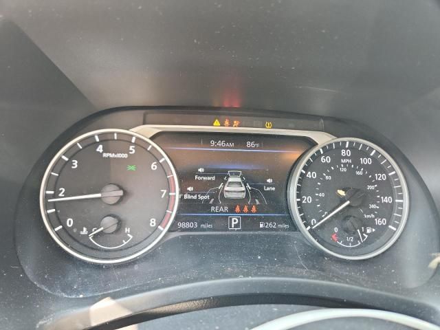 2021 Nissan Sentra SV