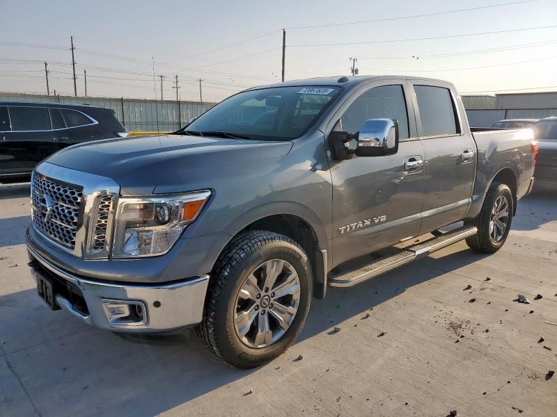 2018 Nissan Titan SV