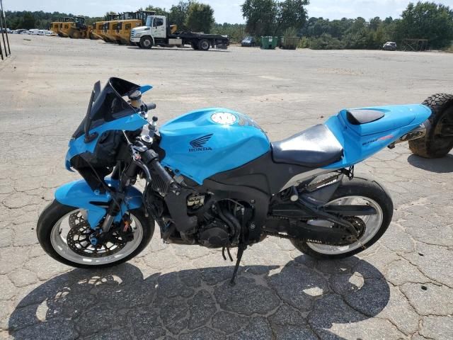 2008 Honda CBR600 RR