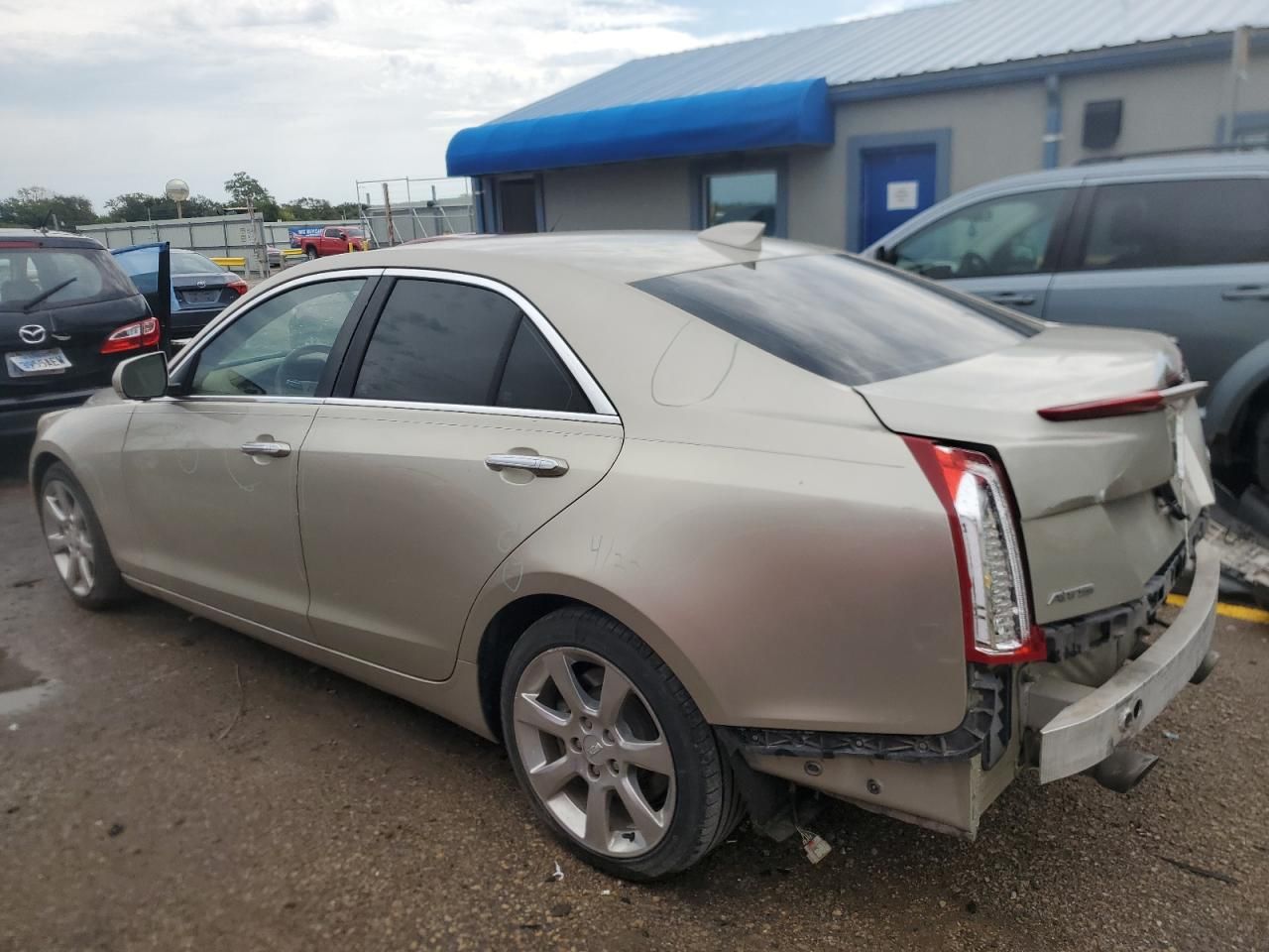 2015 Cadillac Ats Luxury