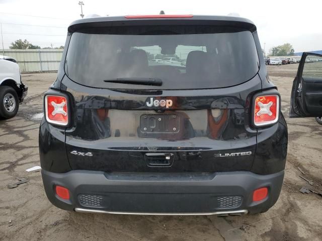 2018 Jeep Renegade Limited