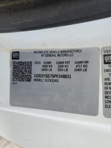 2023 Chevrolet Silverado K3500
